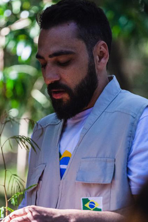 Filipe Silva Forest Engineer, Forest Restoration Program Coordinator SOS Mata Atlantica