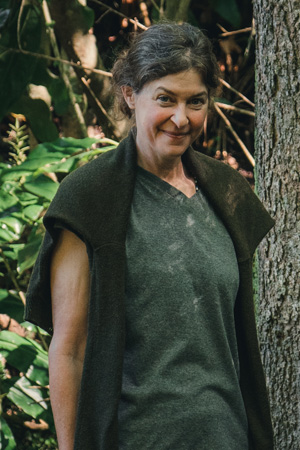 Janine Stephen co-founder & journalist at Ferncliffe forest wilding