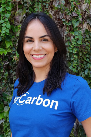 Melina Sampaio MSc. Ecologist, ARR project coordinator, BrCarbon