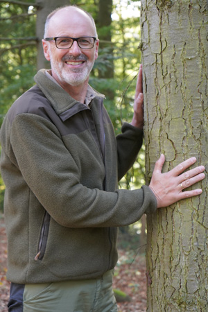 Peter Wohlleben Forester and author engaging in tree conservation