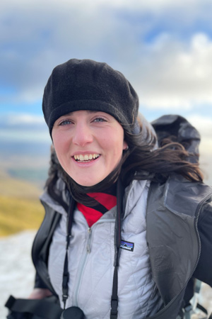 Sydney Henderson Cairngorms Connect Communications and Involvement Manager