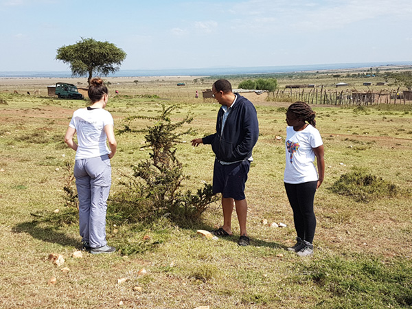 Planter des arbres au Kenya